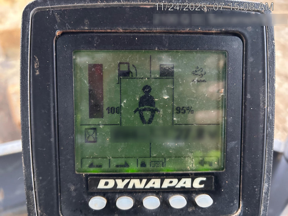 2023 DYNAPAC CA2500PD