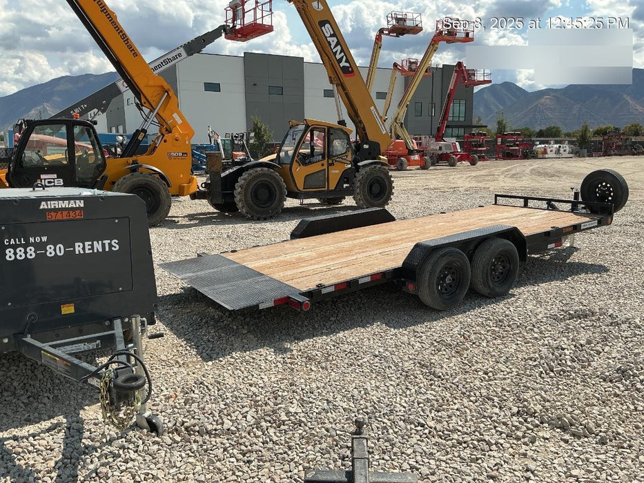 2024 PJ TRAILERS T6 Tilt