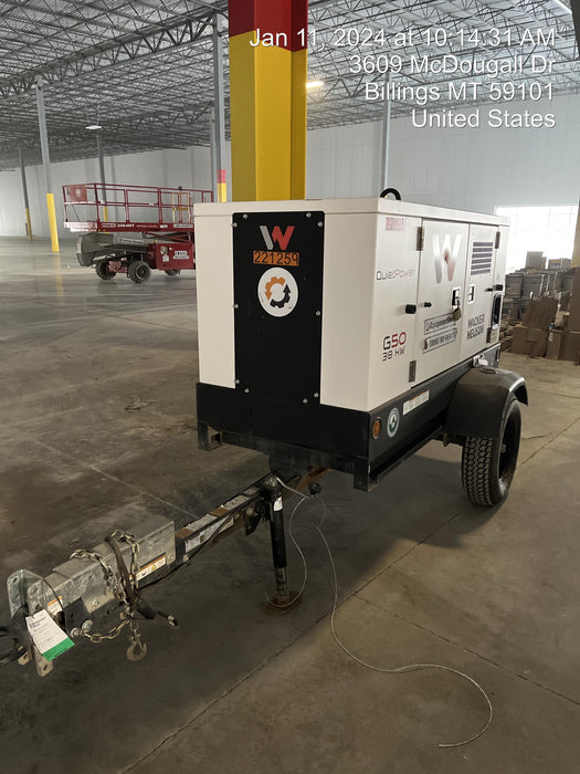 2022 WACKER NEUSON G50