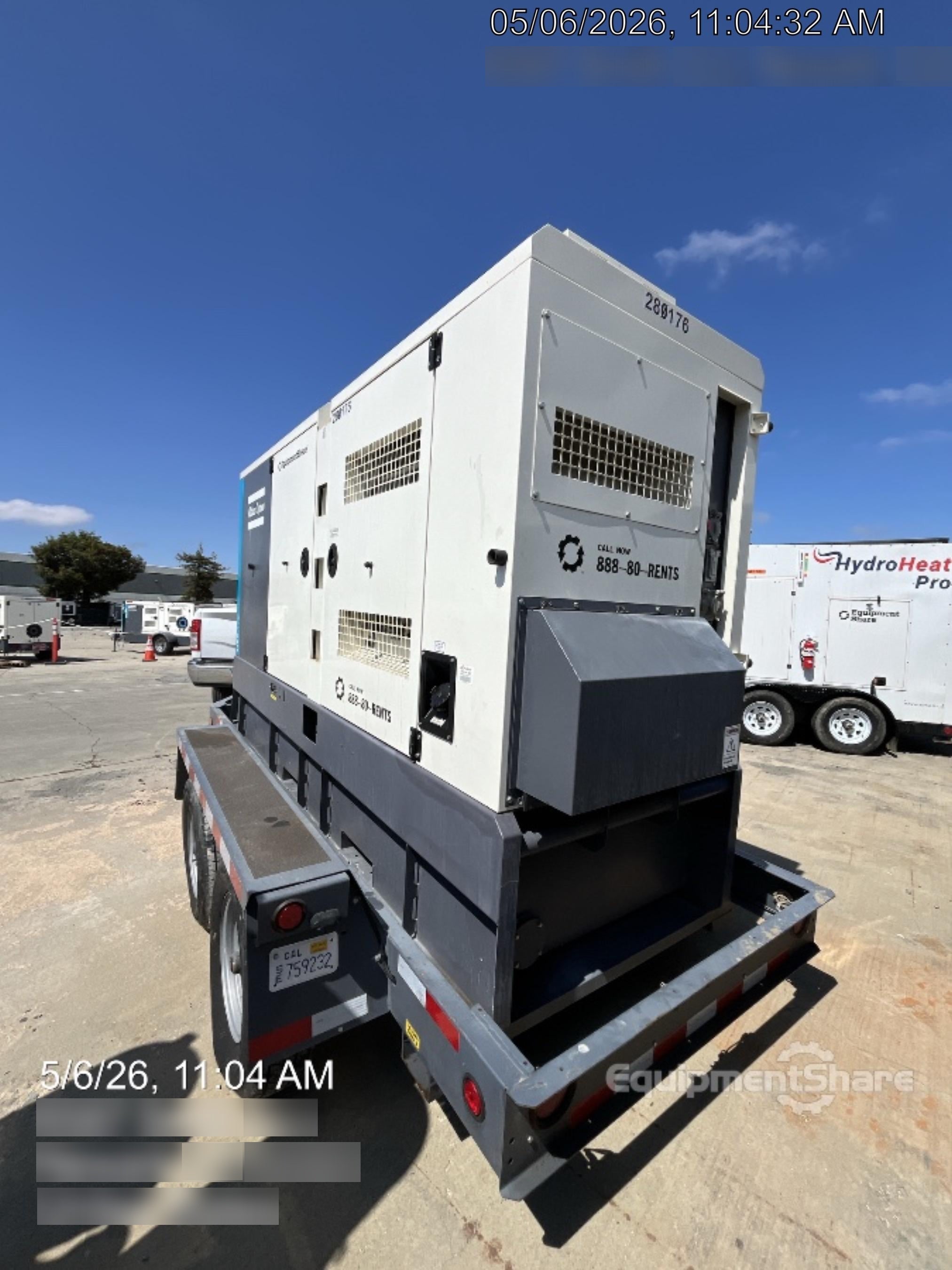 2022 ATLAS COPCO QAS 175
