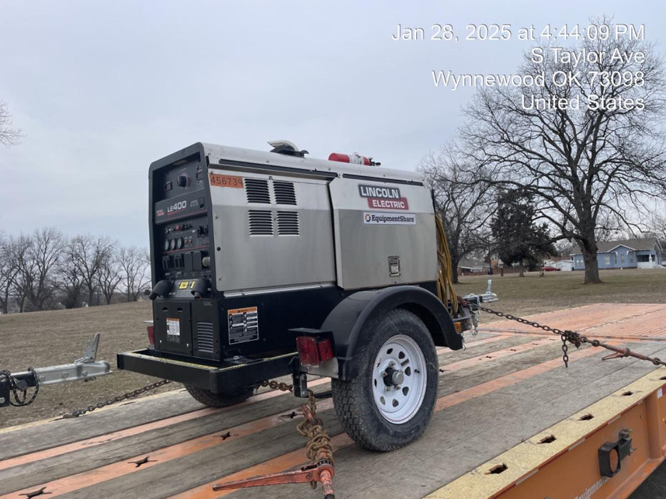 2024 LINCOLN ELECTRIC LE400