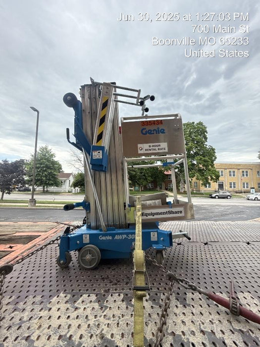 2023 GENIE AWP-30S DC