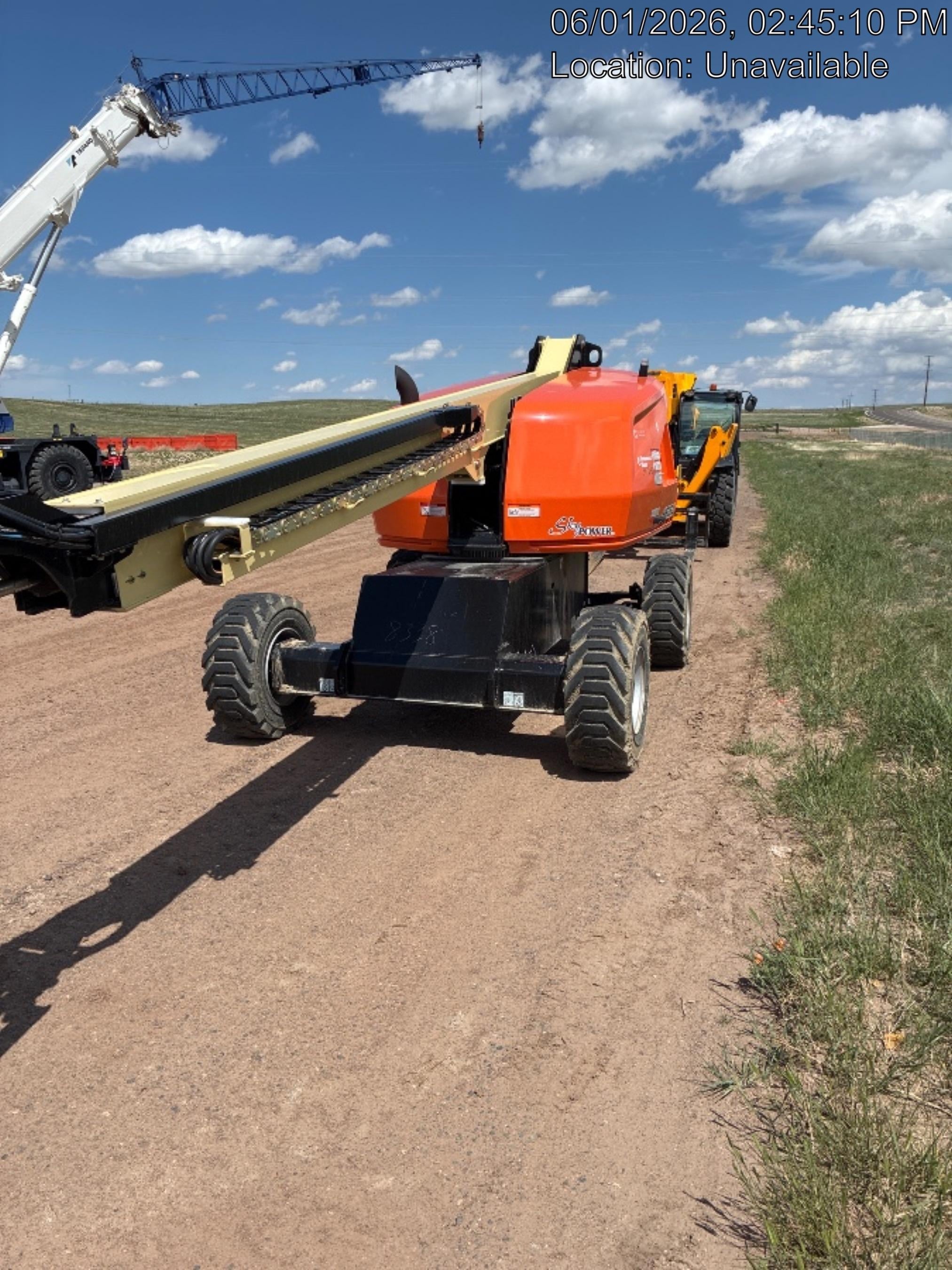 2025 JLG 460SJ