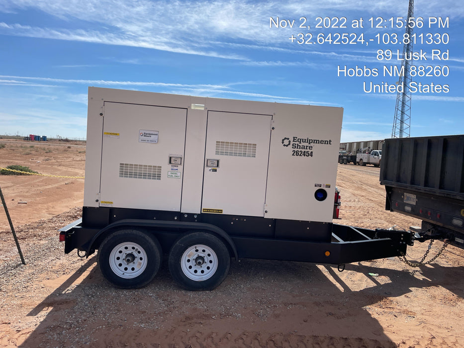 2022 MULTIQUIP DCA125