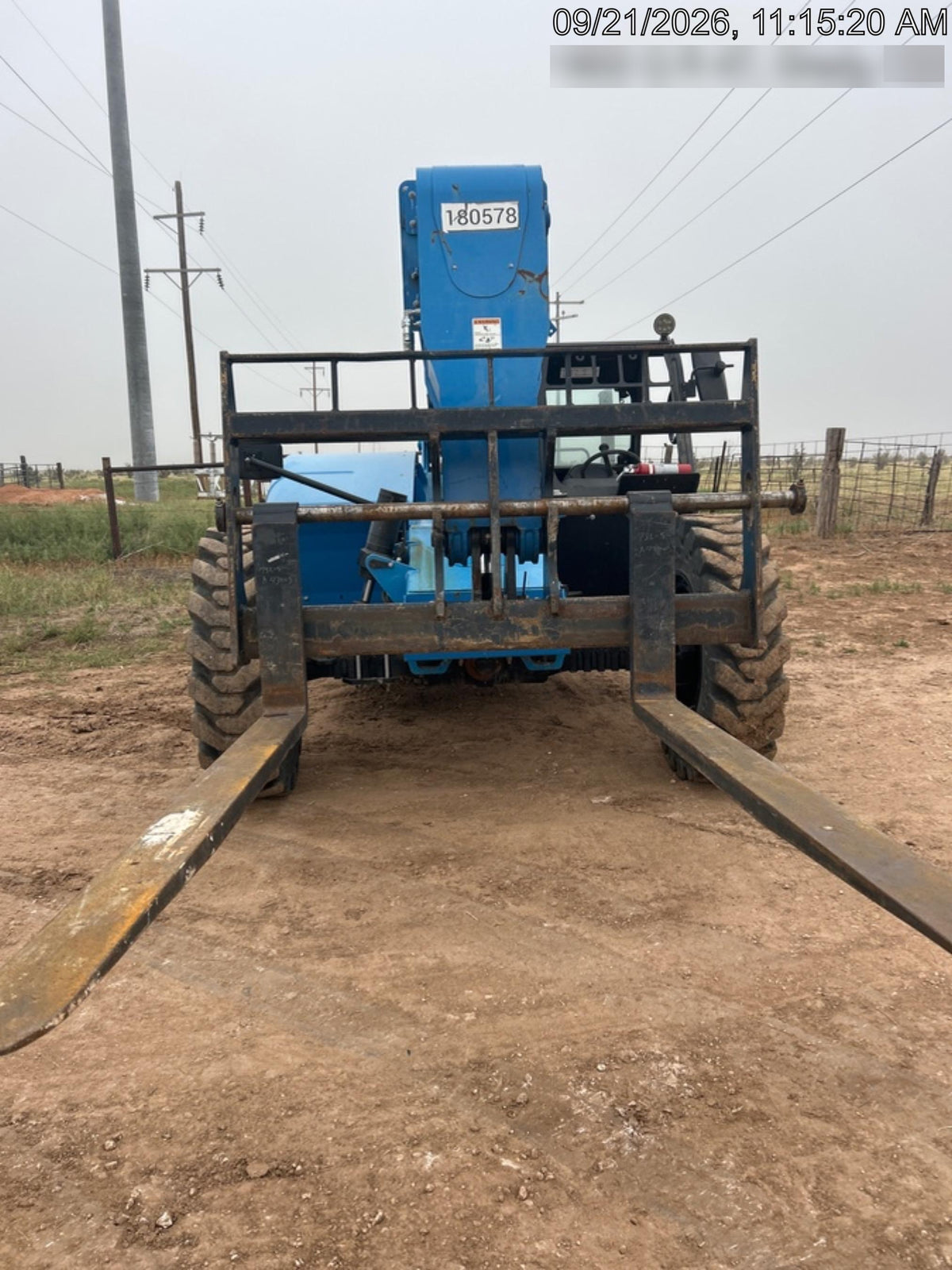 2021 GENIE GTH-844