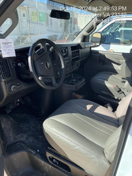 2023 CHEVROLET Express Van - Rental