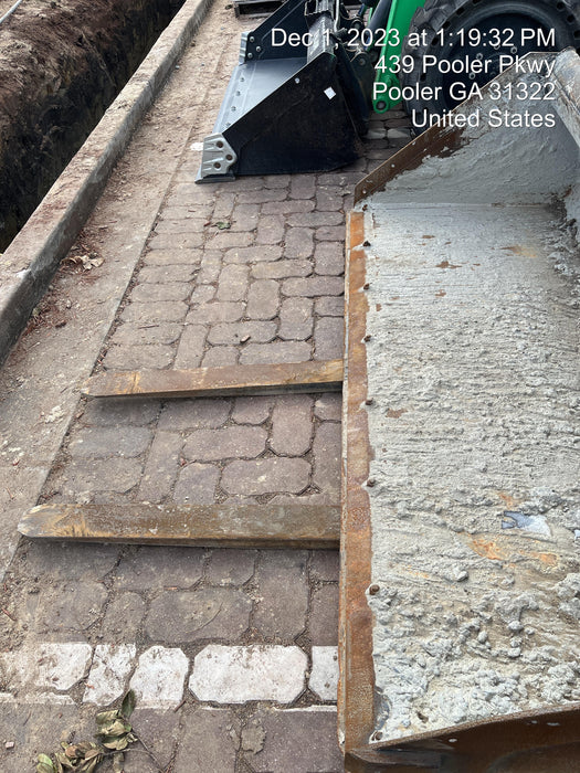 2020 PALADIN 48" Pallet Forks