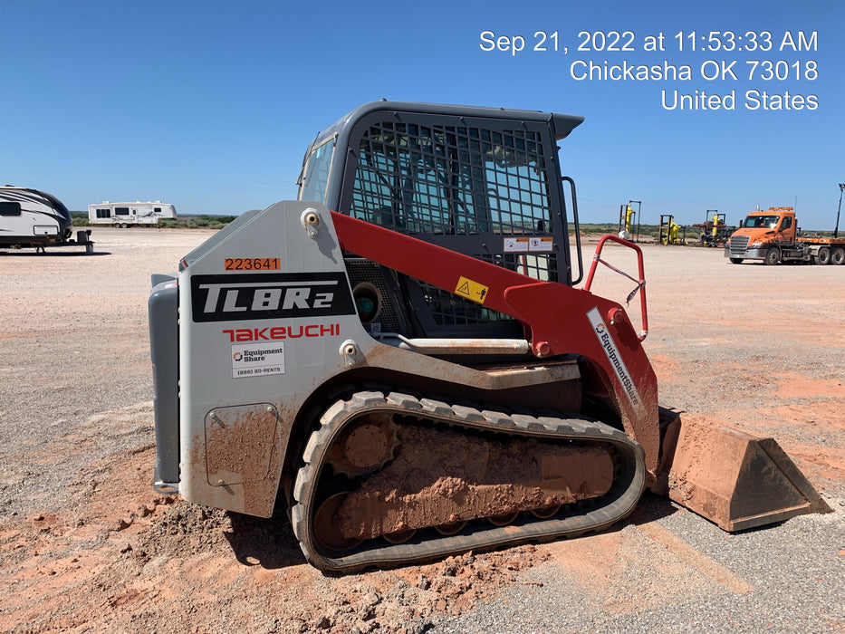 2022 TAKEUCHI TL8R2-CR