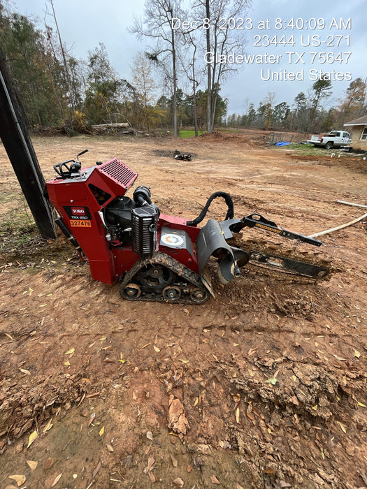 2023 TORO TRX-250