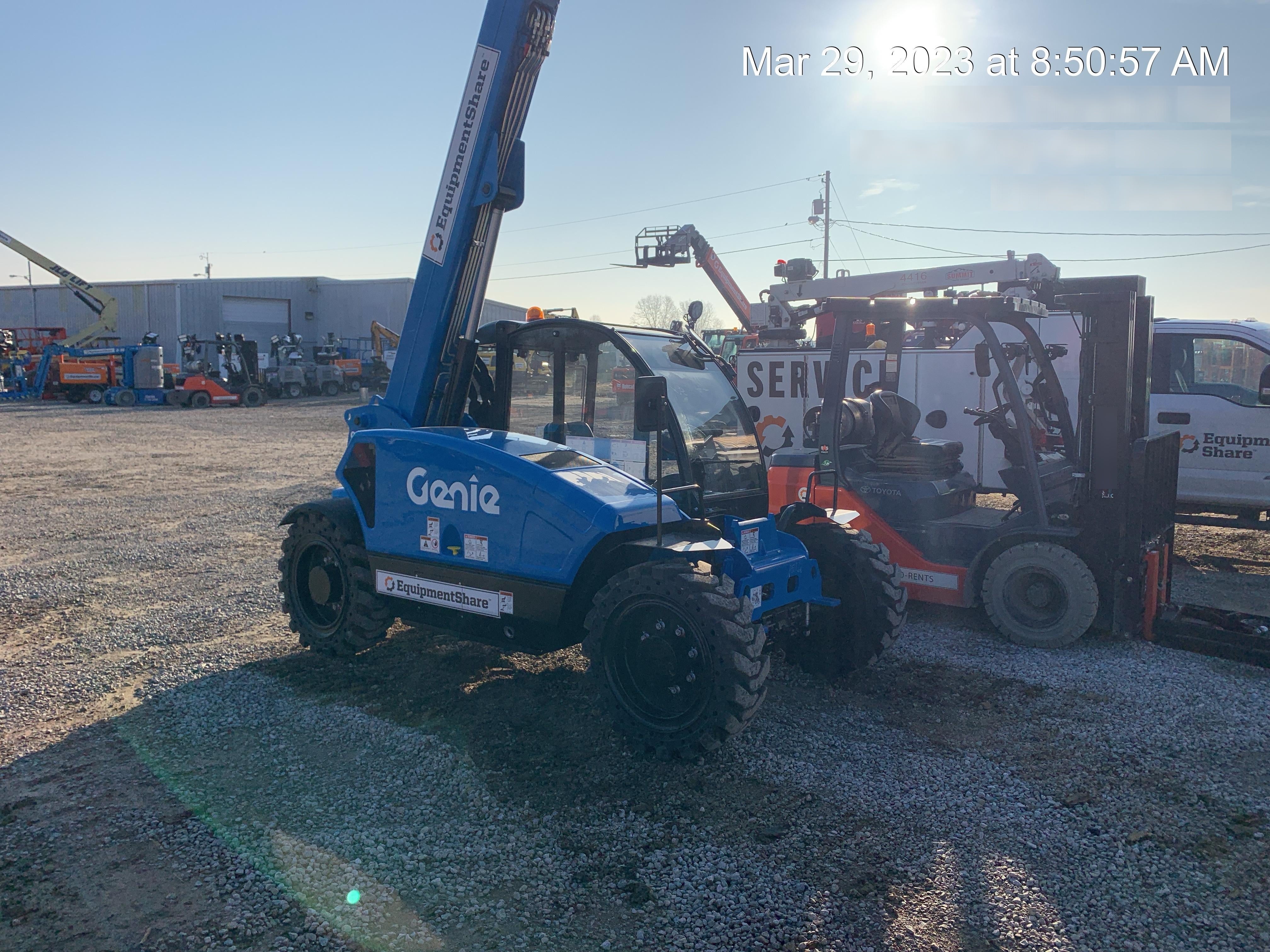 2023 GENIE GTH-5519