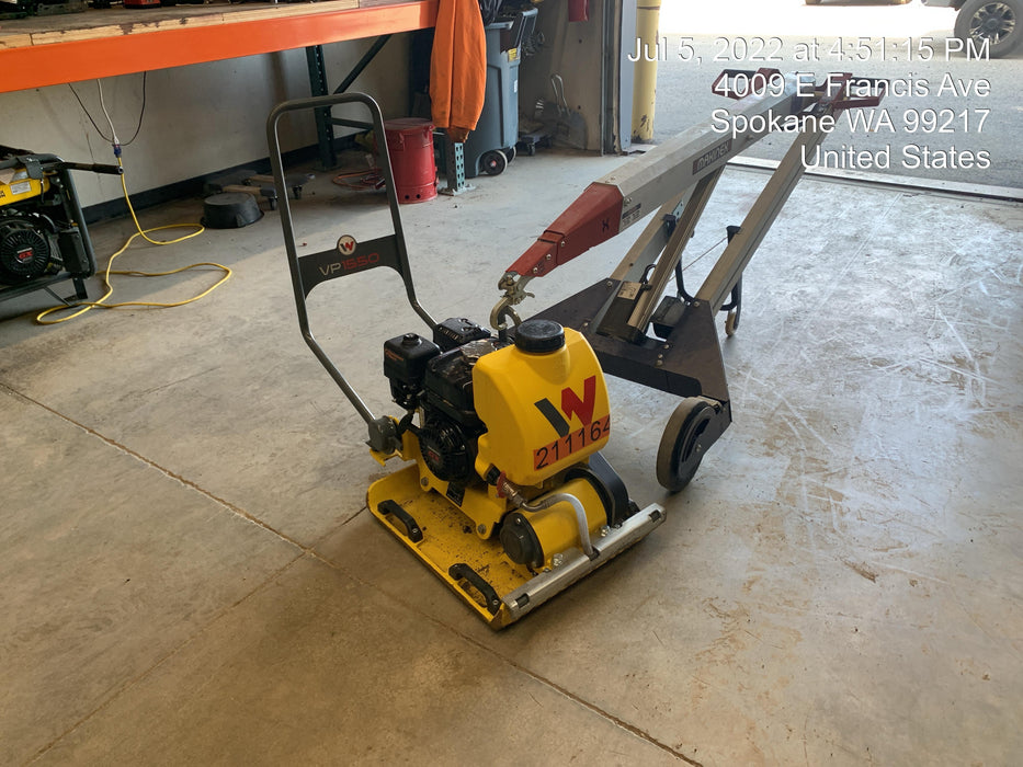 2022 WACKER NEUSON VP1550AW