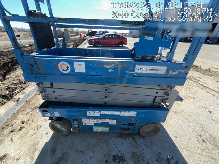 2017 Genie GS-1930 Genie GS1930