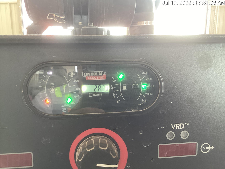 2021 Lincoln Electric Vantage 549X Ready Pak 3, ORANGE (includes trailer, cable rack, fender light kit)