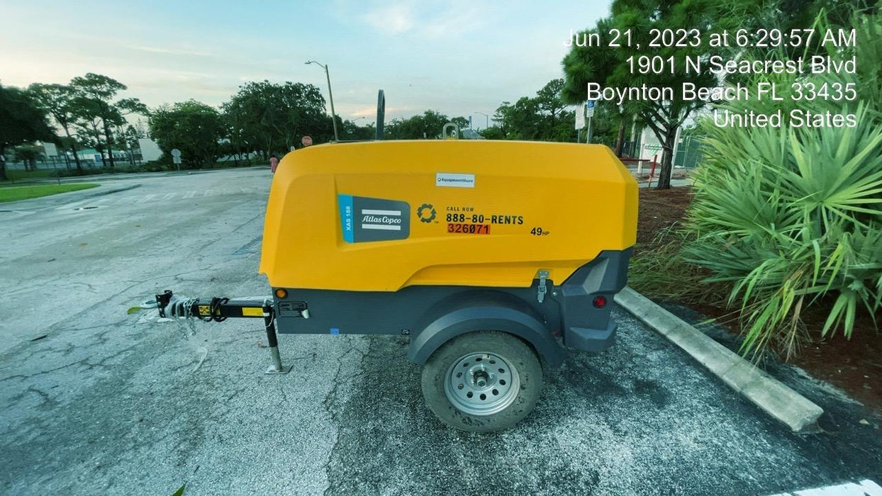 2023 ATLAS COPCO XAS188 CWK