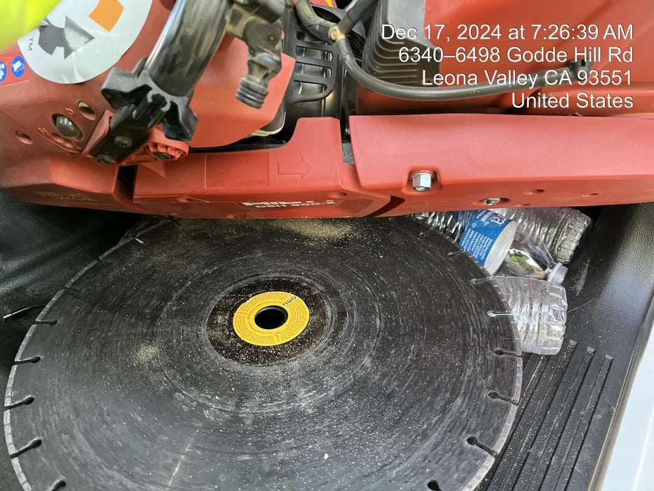 2024 HILTI DSH 900-X 16"