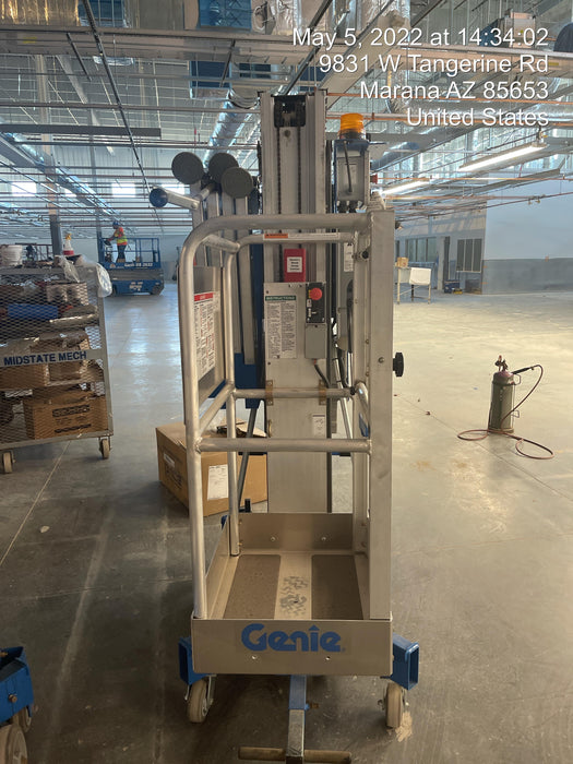 2021 GENIE AWP-30S DC