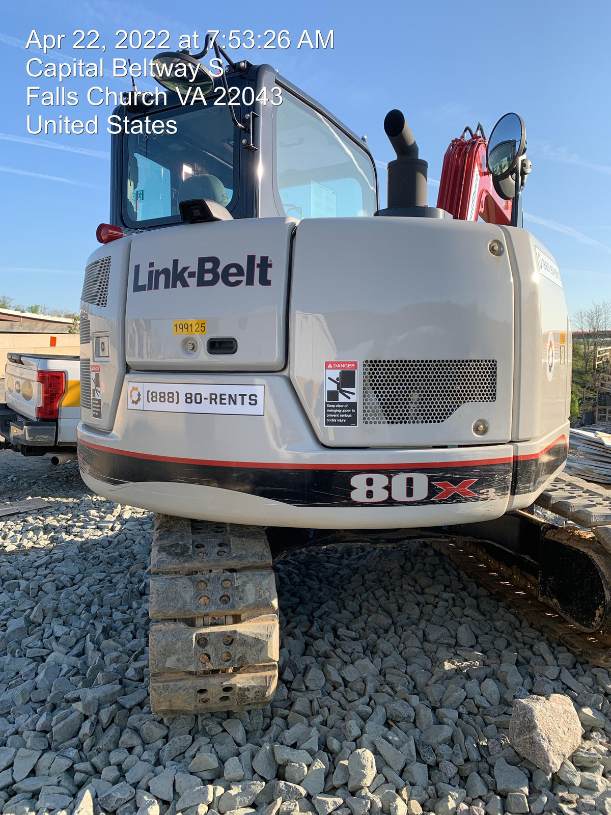 2022 LINK-BELT 80X3