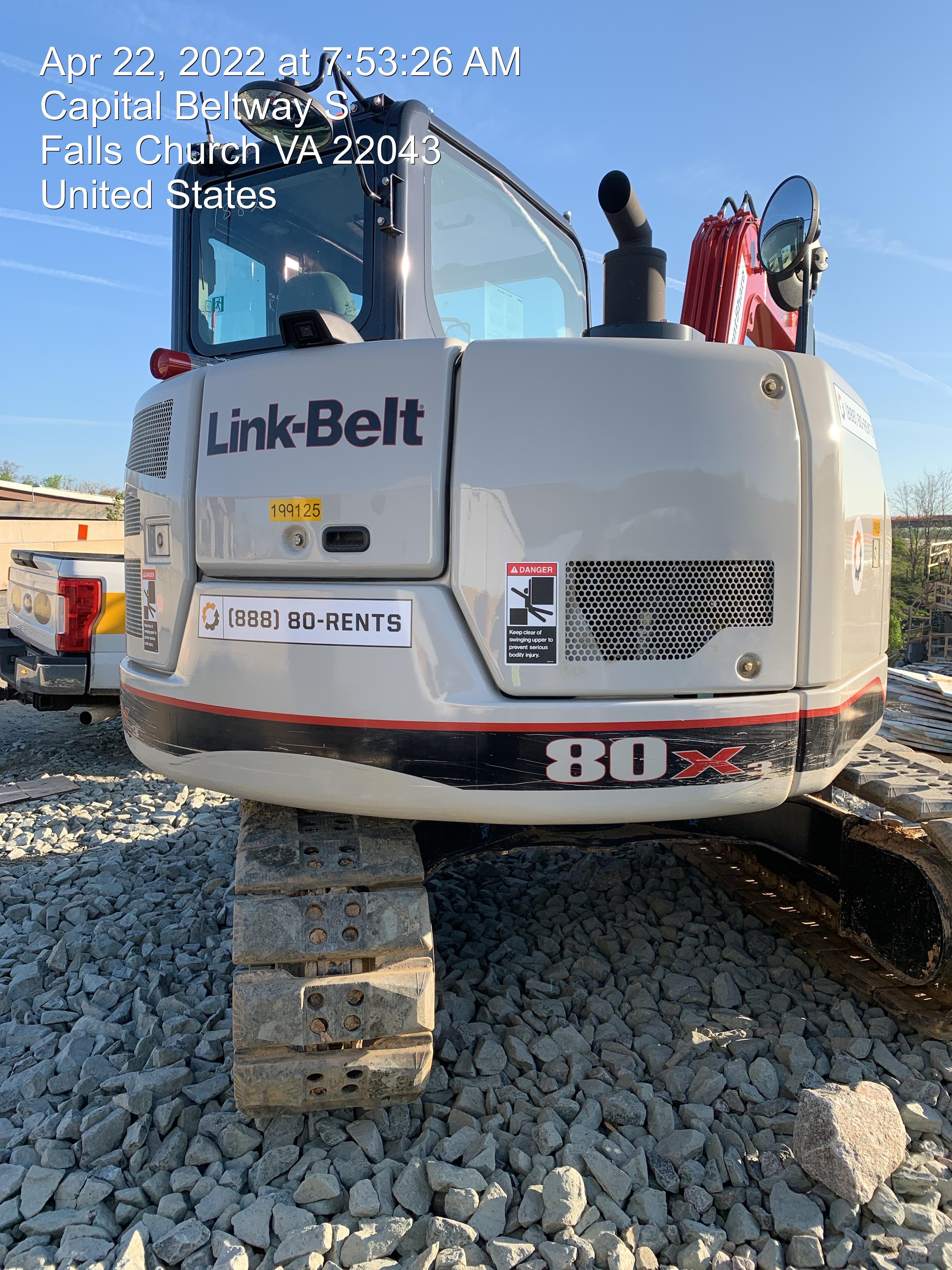 2022 LINK-BELT 80X3