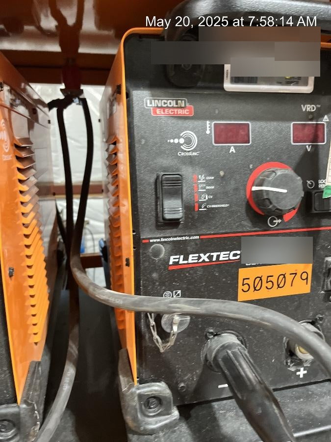 2025 LINCOLN ELECTRIC FLEXTEC 350X