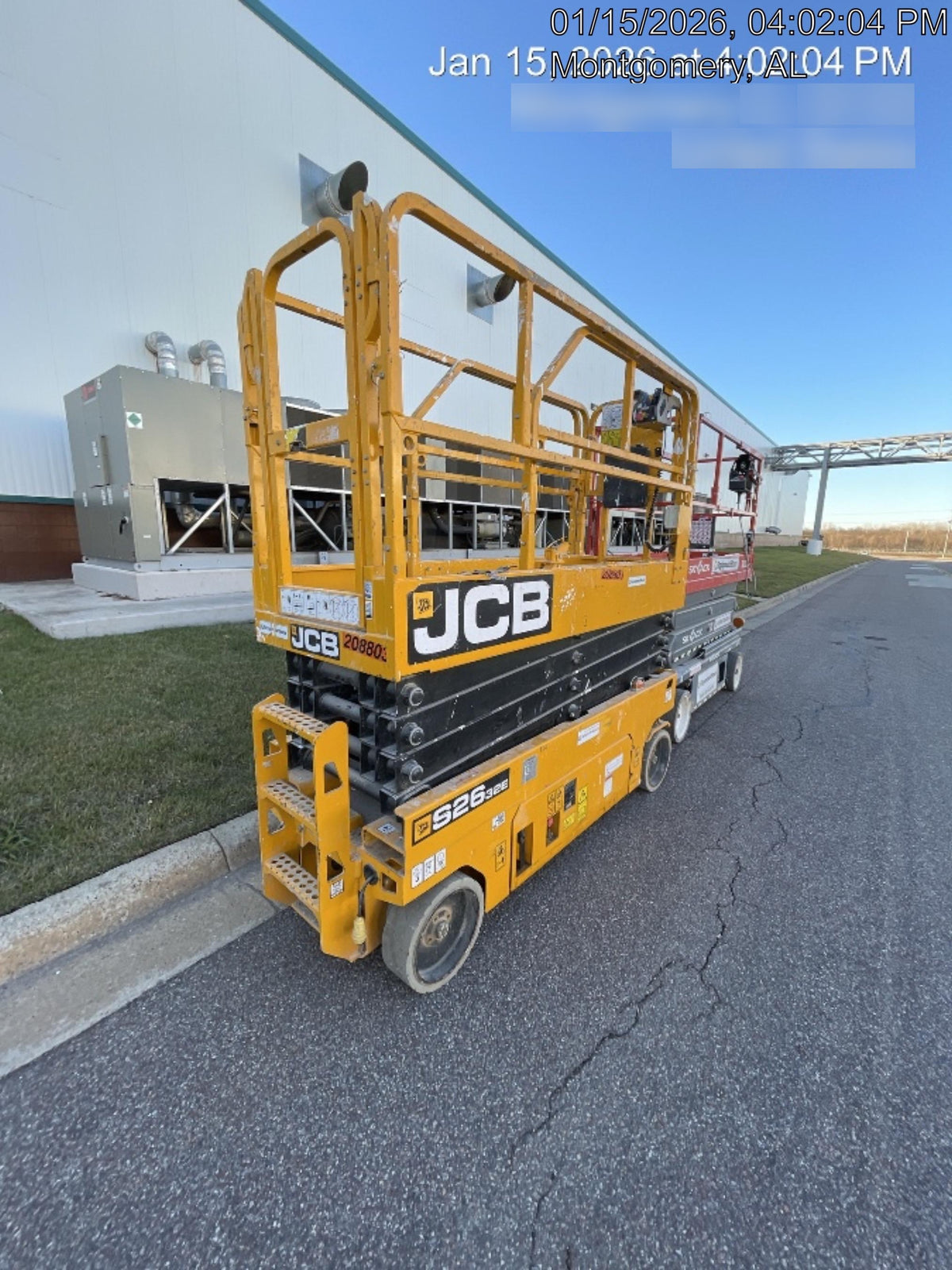 2022 JCB S2632E