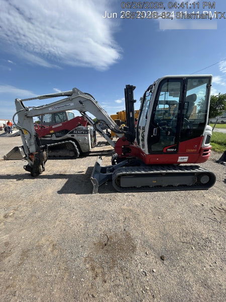 2024 TAKEUCHI TB250-2CR
