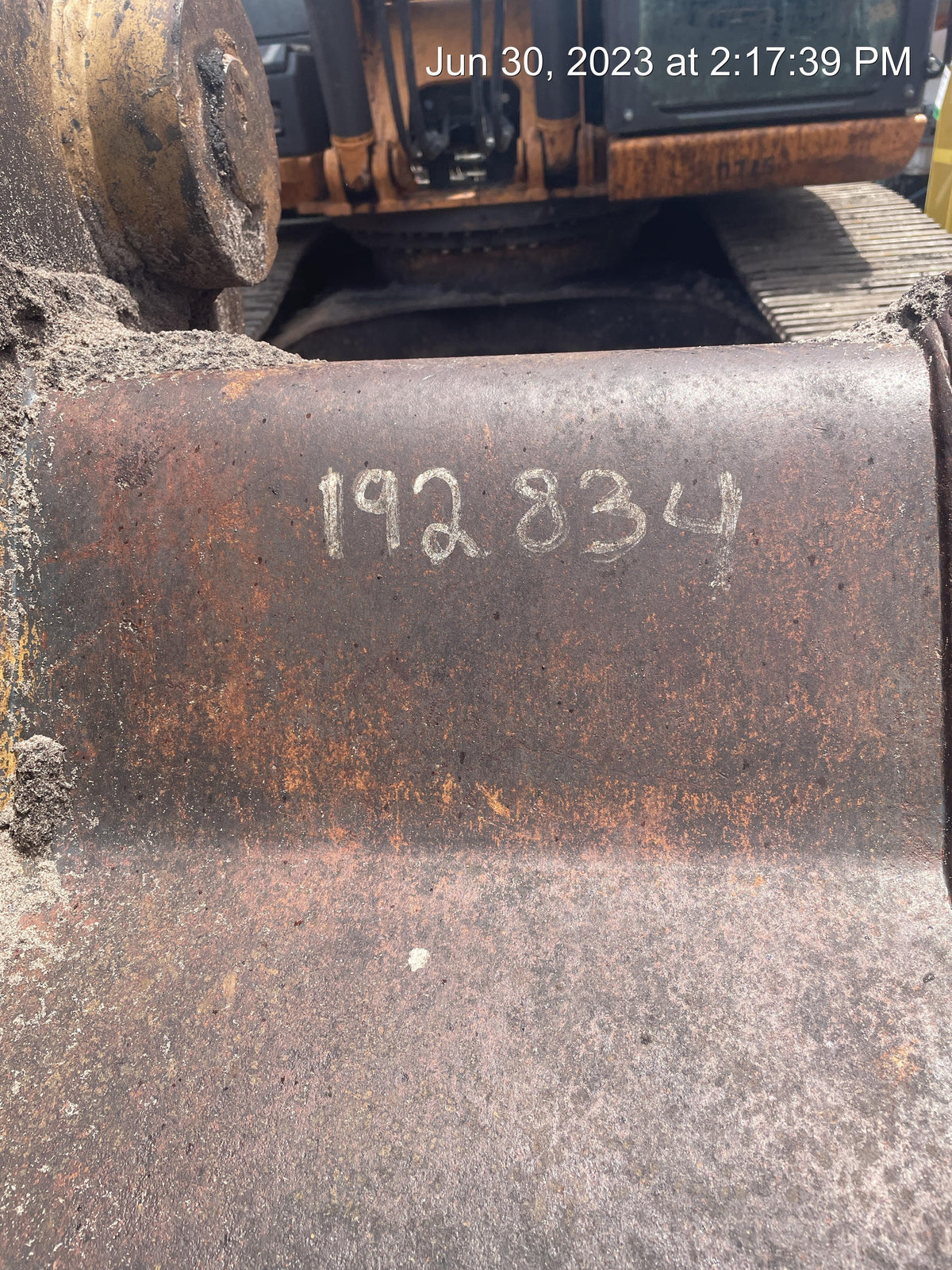 2014 STRICKLAND 66" Bucket- Strickland