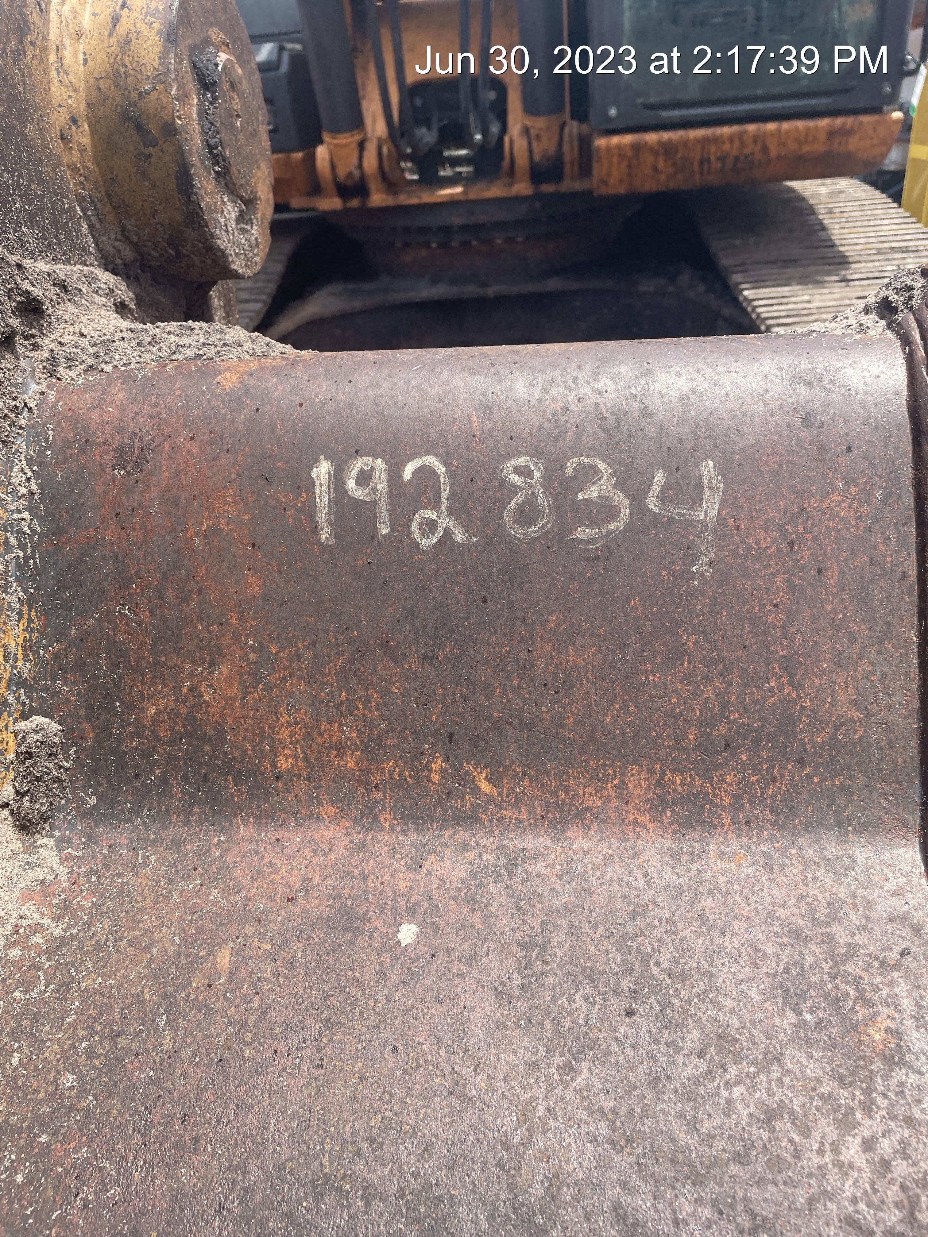 2014 STRICKLAND 66" Bucket- Strickland