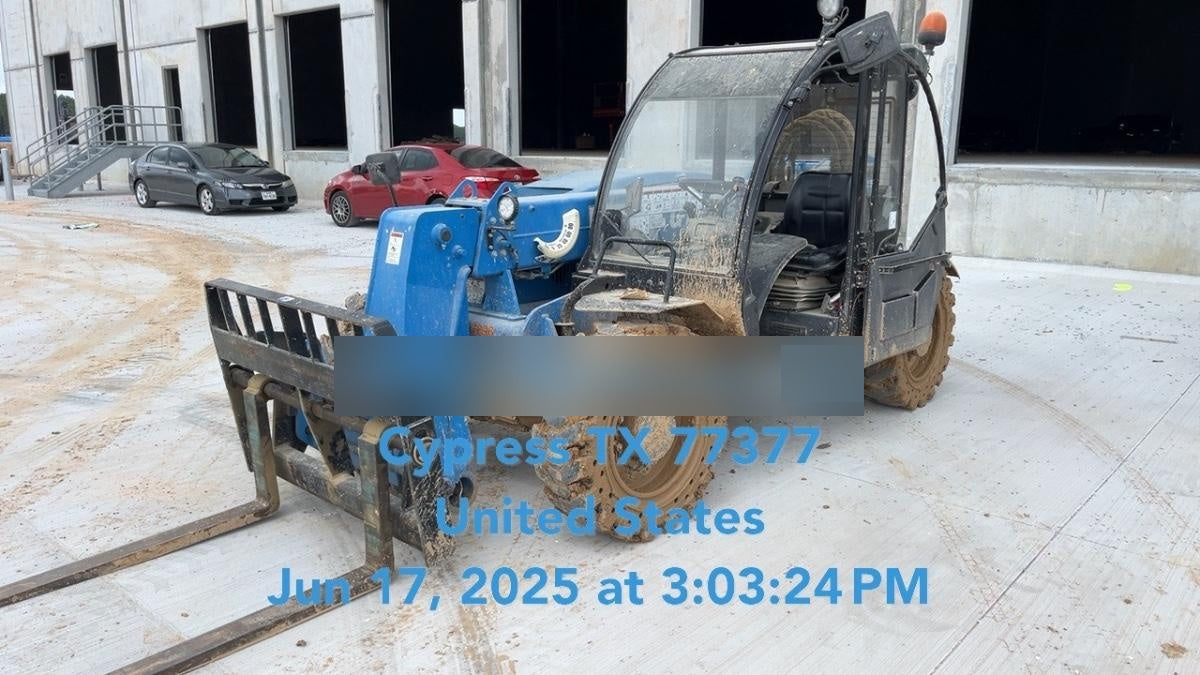 2023 GENIE GTH-5519