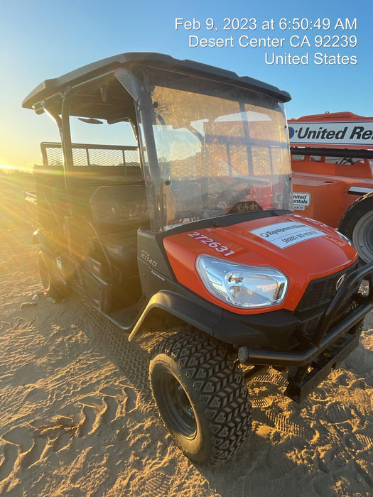 2022 KUBOTA RTV-X1140W-H (Canopy)