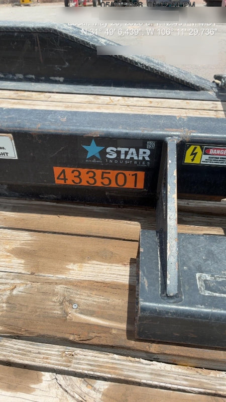 2024 STAR INDUSTRIES M1360B - Star JIB Boom