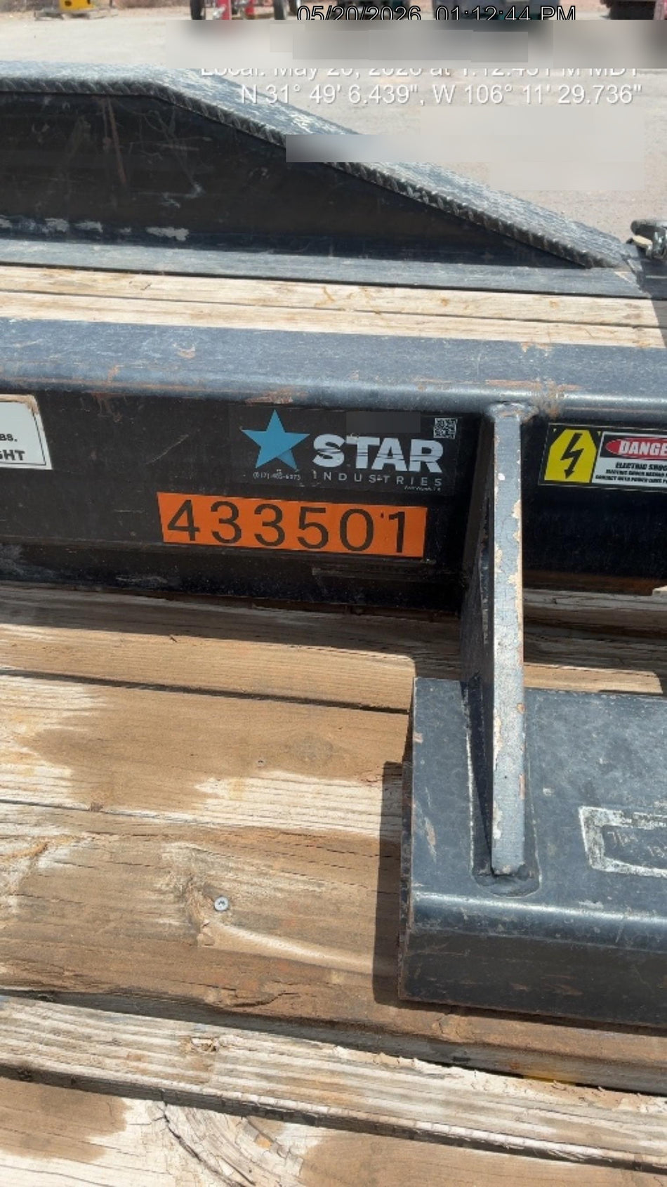 2024 STAR INDUSTRIES M1360B - Star JIB Boom