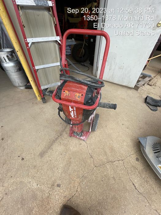 2019 HILTI TE 3000-AVR