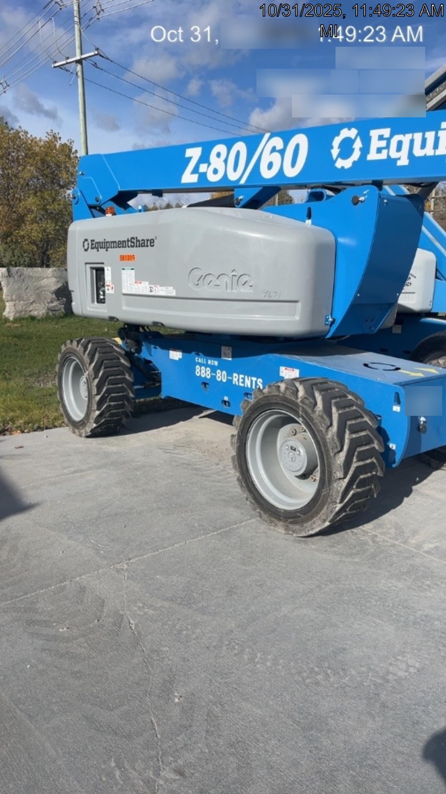 2025 GENIE Z-80/60