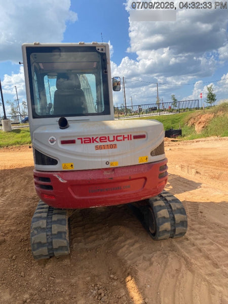 2025 TAKEUCHI TB250-2CR