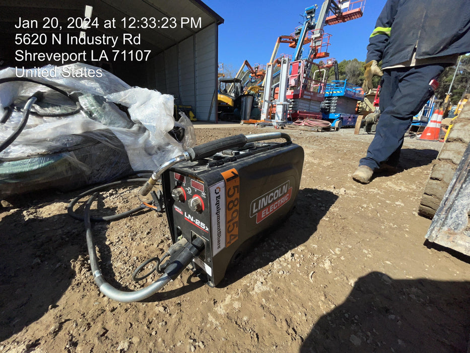 2021 LINCOLN ELECTRIC LN-25X