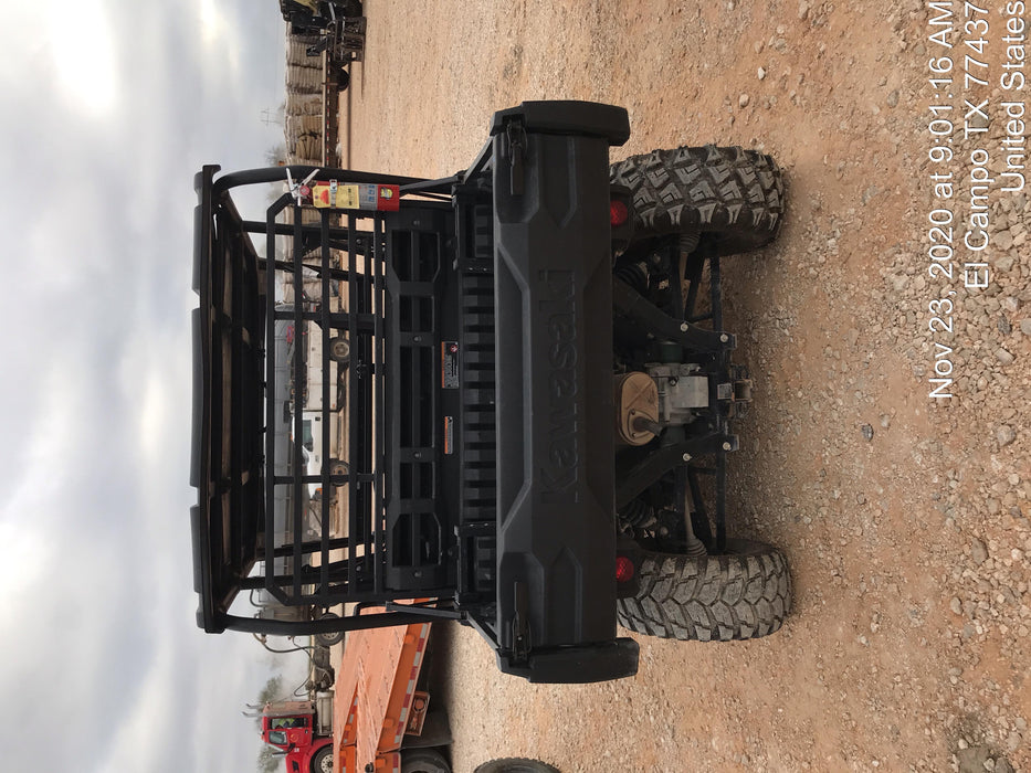 2019 Kawasaki Mule PRO-DXT Standard Options, Backup Alarm, Beacon, Plastic Hard Top, Poly Windshield, Horn Kit