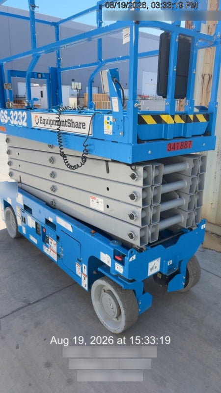 2023 GENIE GS-3232