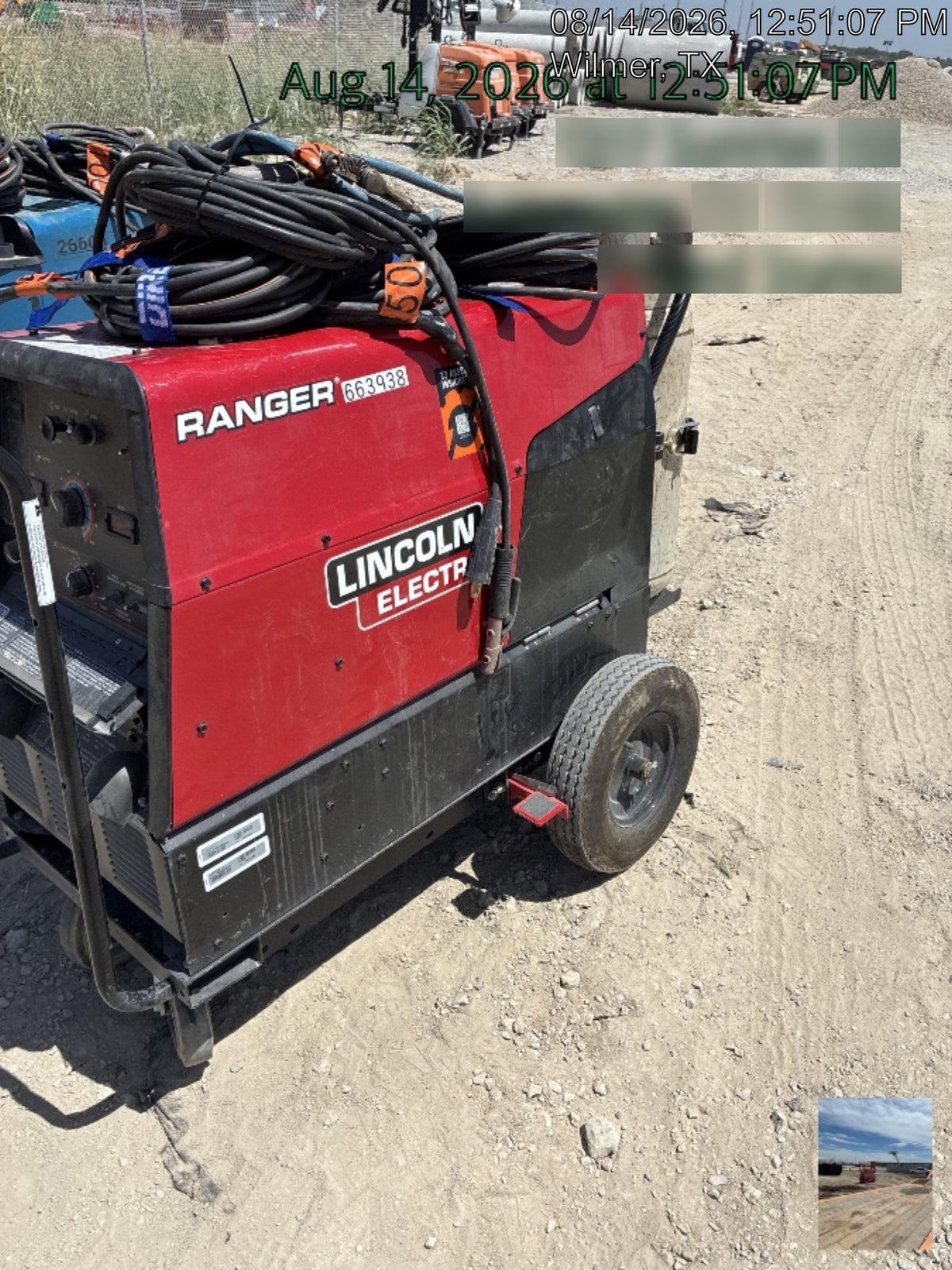 2026 LINCOLN ELECTRIC Ranger 305 LPG