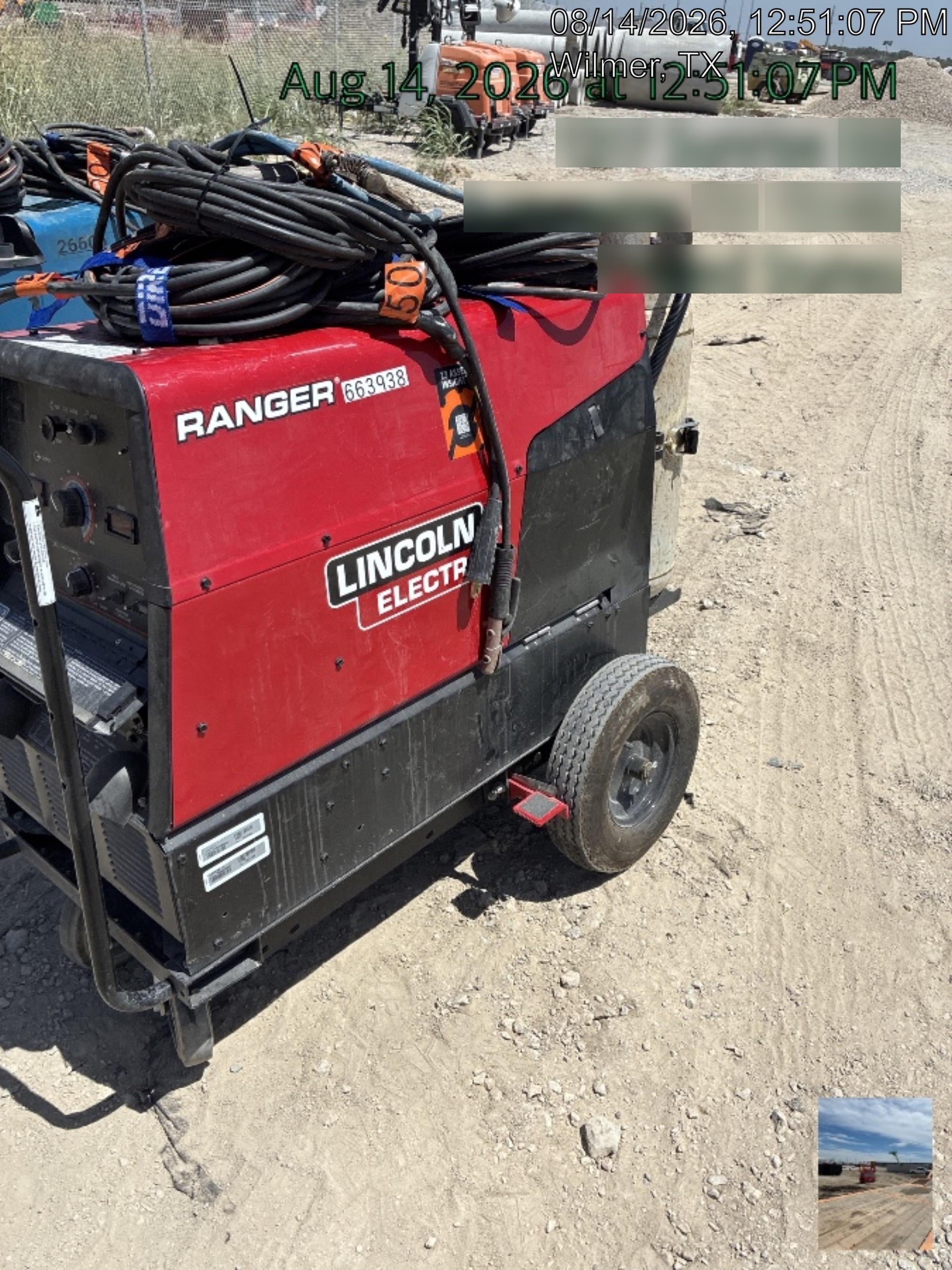 2026 LINCOLN ELECTRIC Ranger 305 LPG