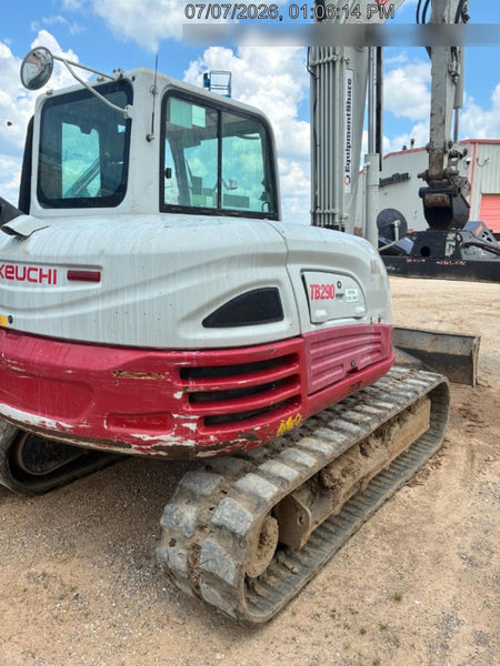 2019 TAKEUCHI TB290