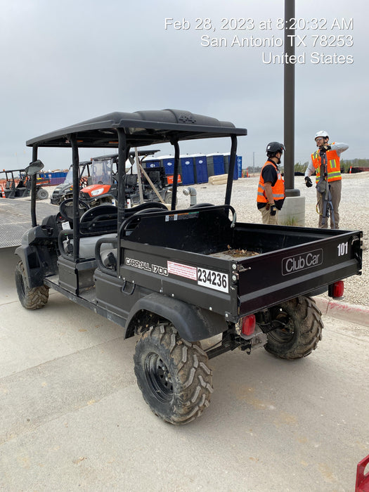 2022 Club Car CA1700D Canopy, Diesel, 4 Passenger