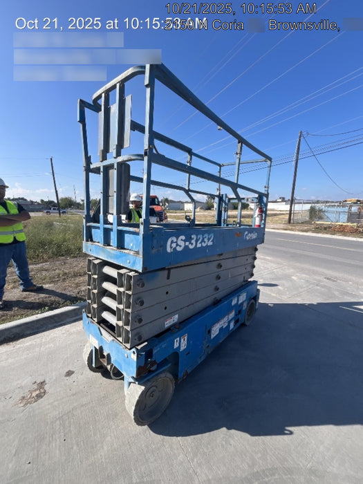 2018 Genie GS-3232 Genie GS-3232 Scissor Lift w/Standard Options