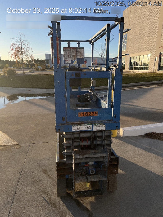 2020 Genie GS-1930 Solid Non Marking Tires, Beacon, Folding rails with half height swing gate