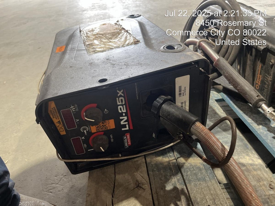 2024 LINCOLN ELECTRIC LN-25X