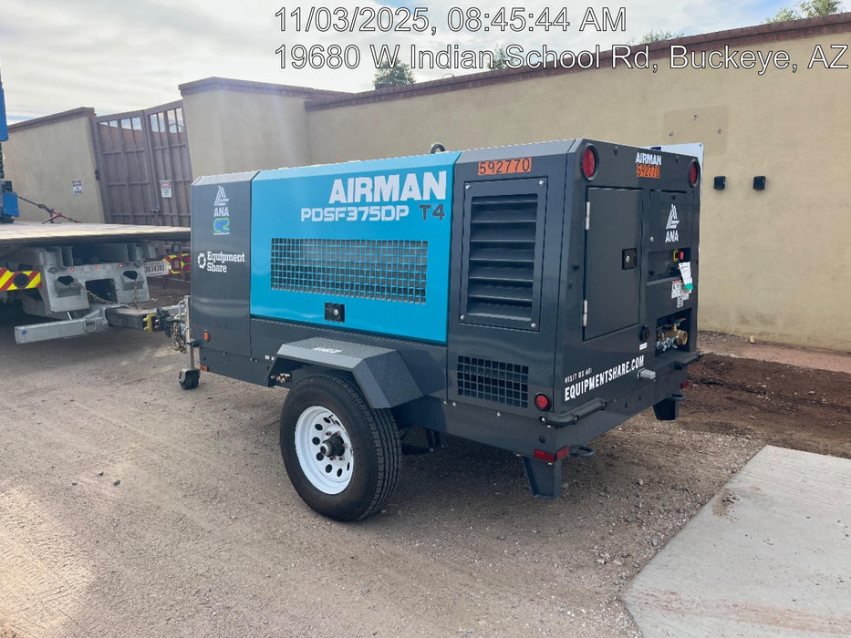 2025 AIRMAN PDSF375DP-6E1