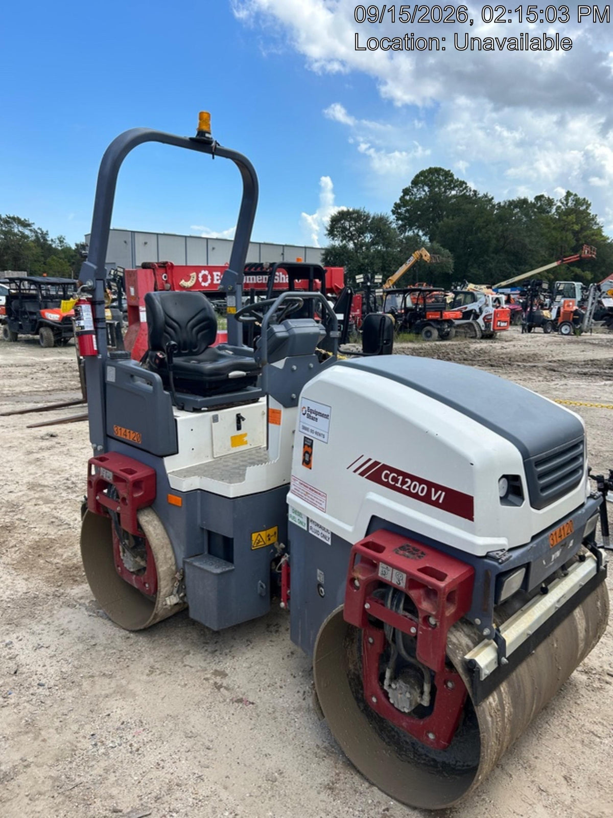 2023 DYNAPAC CC1200