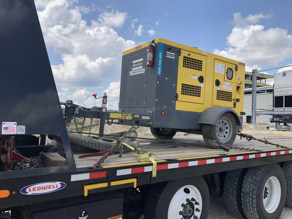 2020 ATLAS COPCO PAS 100 HF CS Enclosed