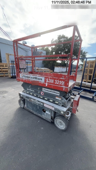 2019 Skyjack SJIII-3219 Standard w/Trojan Batteries