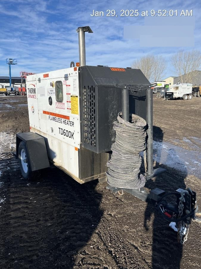 2020 THERM DYNAMICS TD600