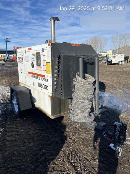 2020 THERM DYNAMICS TD600